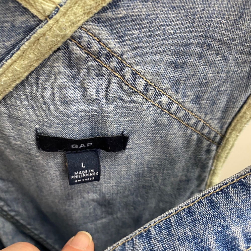 Gap Overalls - Shorts